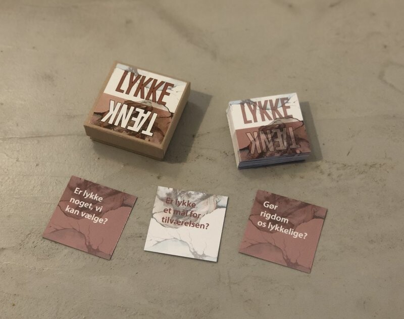 Tænk Lykke   Lho Høiris   Bog
