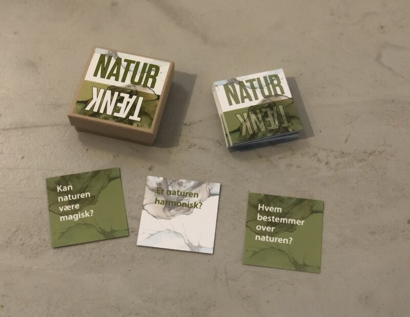Tænk Natur   Lho Høiris   Bog