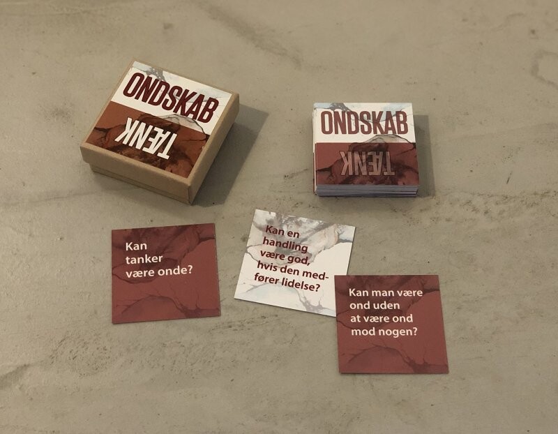 Tænk Ondskab   Lho Høiris   Bog