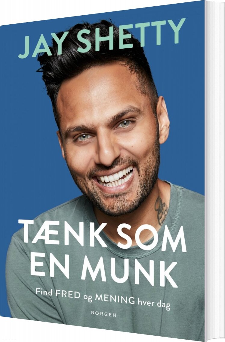 Tænk Som En Munk Jay Shetty Bog