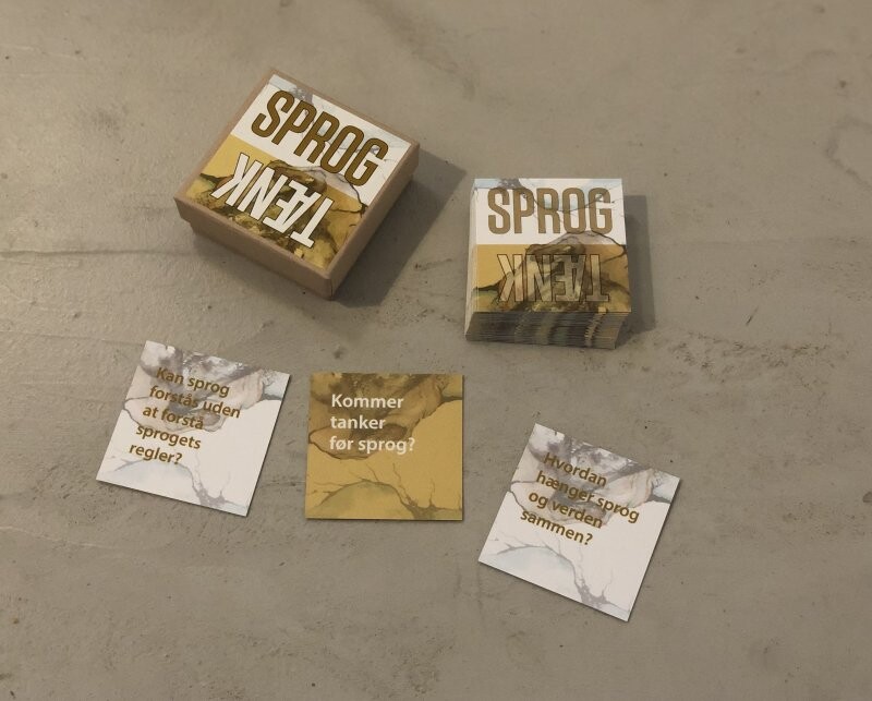 Tænk Sprog   Lho Høiris   Bog
