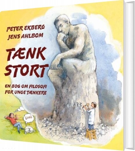 Tænk Stort   Peter Ekberg   Bog