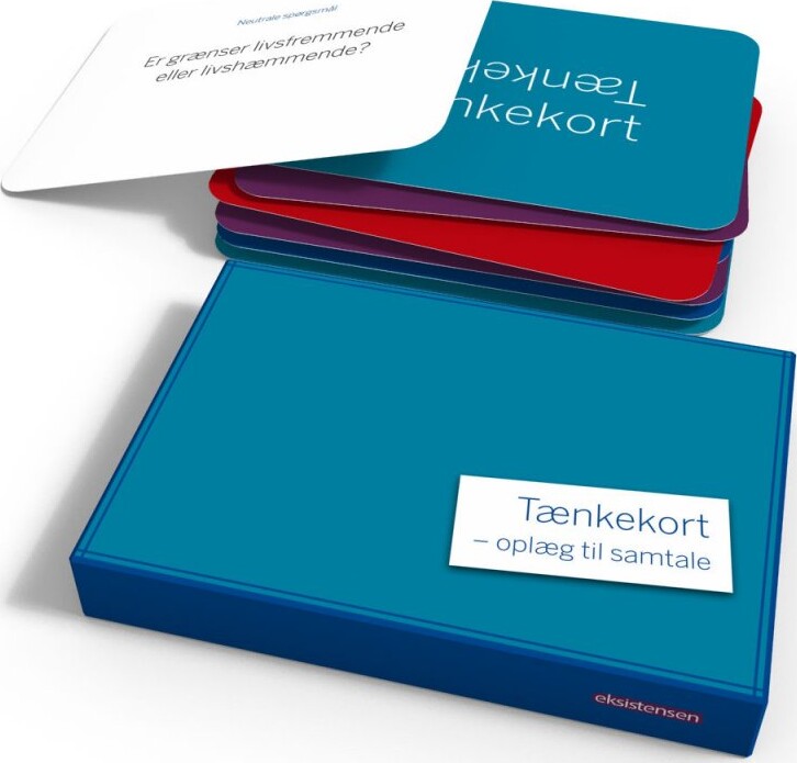 Tænkekort   Anna Helleberg Kluge   Bog
