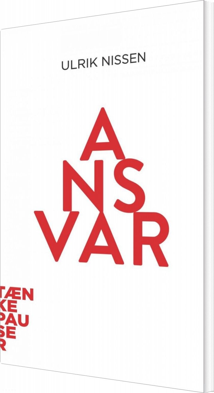 Tænkepauser   Ansvar   Ulrik Nissen   Bog