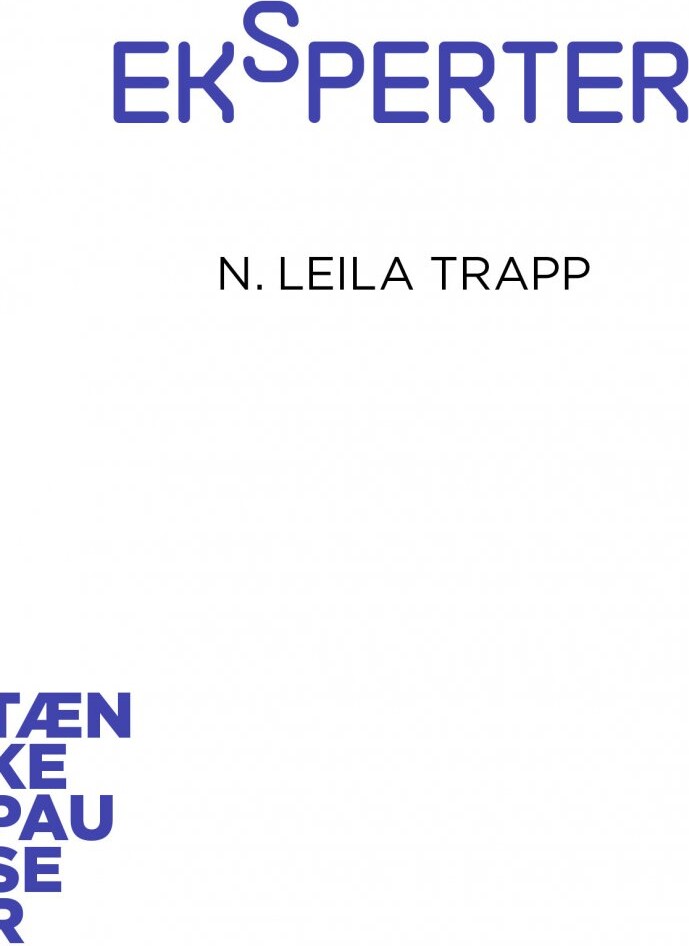 Tænkepauser   Eksperter   Leila Trapp   Bog