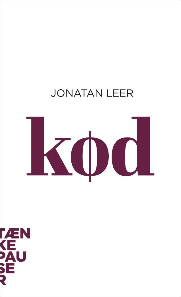 Tænkepauser   Kød   Jonatan Leer   Bog
