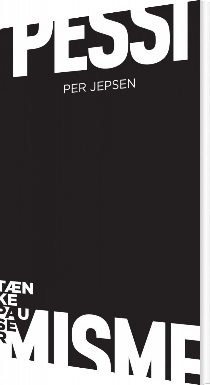 Tænkepauser   Pessimisme   Per Jepsen   Bog