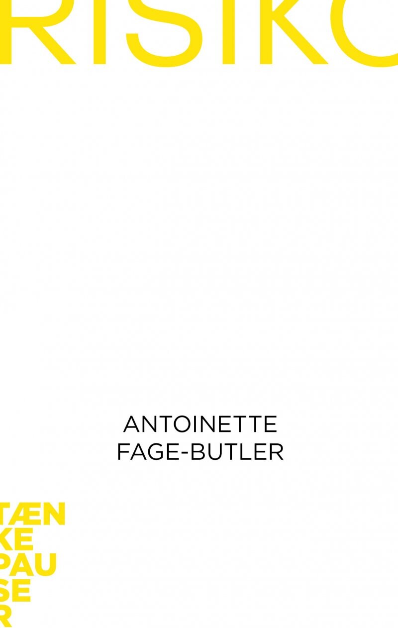 Tænkepauser   Risiko   Antoinette Fage Butler   Bog