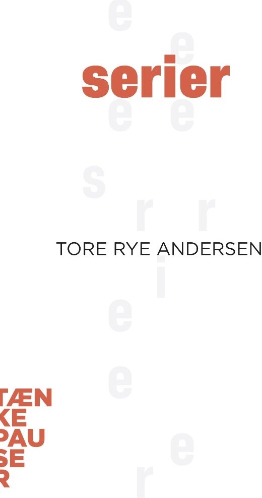 Tænkepauser   Serier   Tore Rye Andersen   Bog