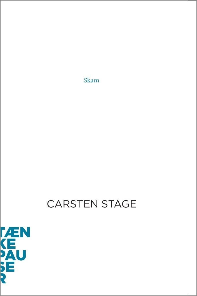 Tænkepauser   Skam   Carsten Stage   Bog