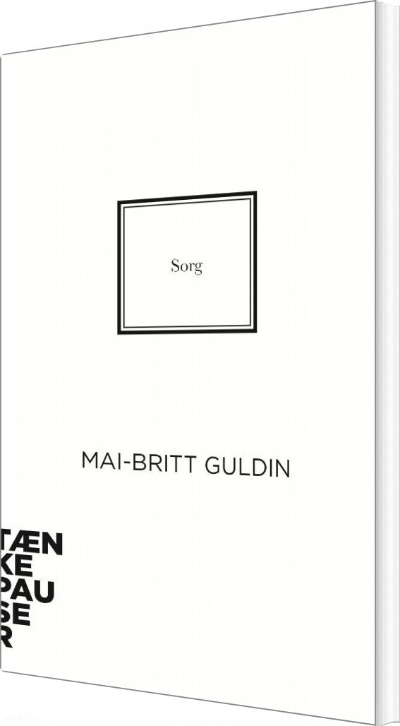 Tænkepauser   Sorg   Mai Britt Guldin   Bog