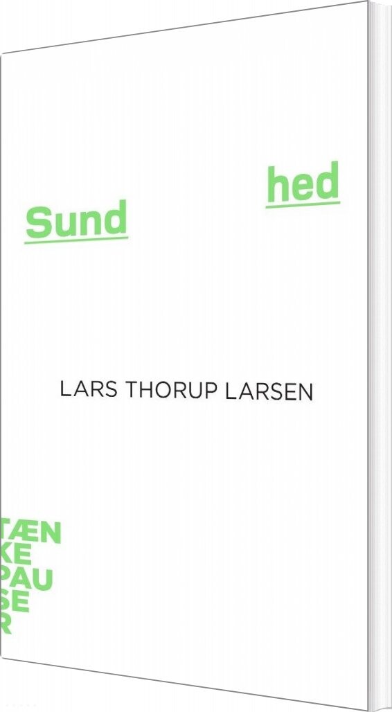 Tænkepauser   Sundhed   Lars Thorup Larsen   Bog