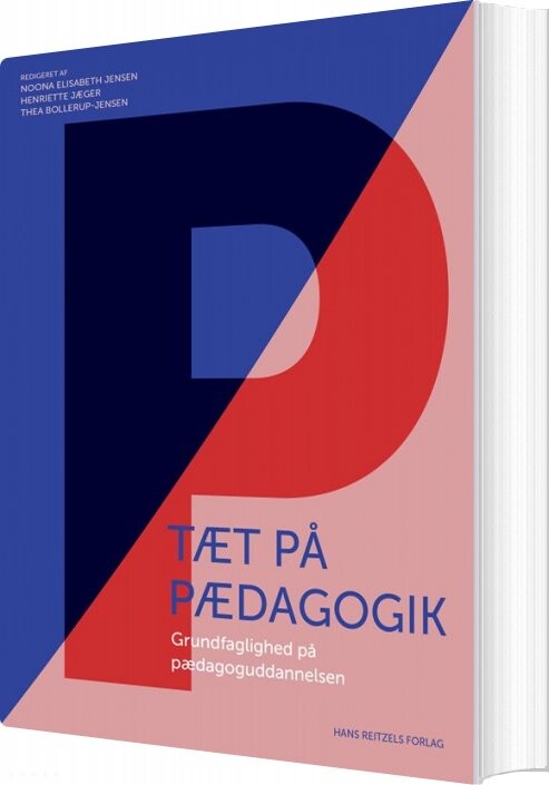 Tæt På Pædagogik Tomas Thøfner Bog