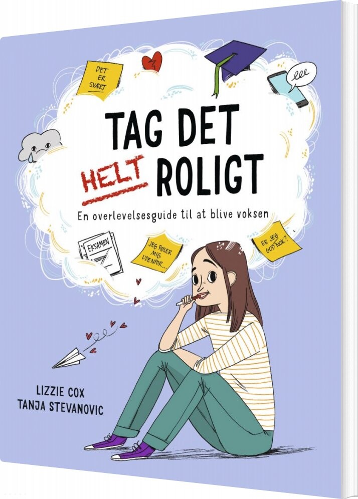Tag Det Helt Roligt   Lizzie Cox   Bog
