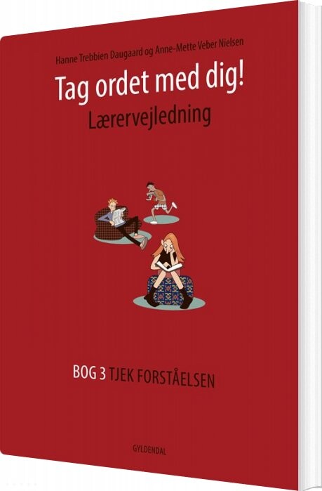 Tag Ordet Med Dig Lærervejledning Anne Mette Veber Nielsen Bog