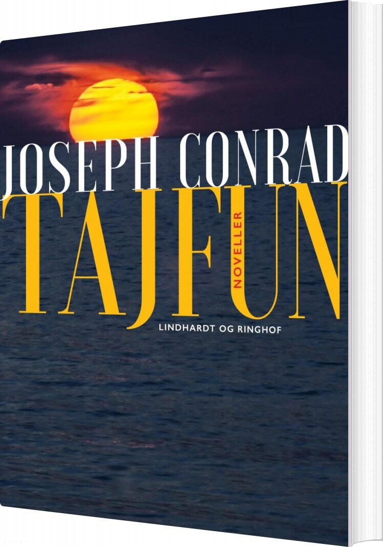 Tajfun   Joseph Conrad   Bog