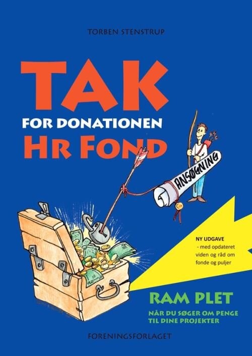 Tak For Donationen  Hr  Fond   Torben Stenstrup   Bog
