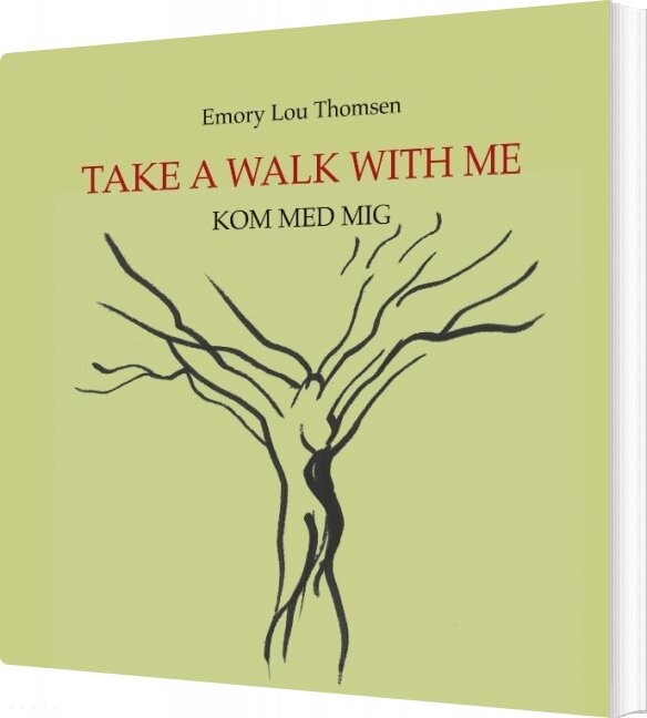 Take A Walk With Me   Emory Lou Thomsen   English Book
