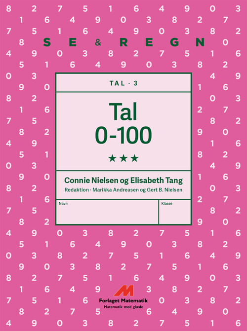 Tal 3   Tal 0 100   Connie Nielsen   Bog