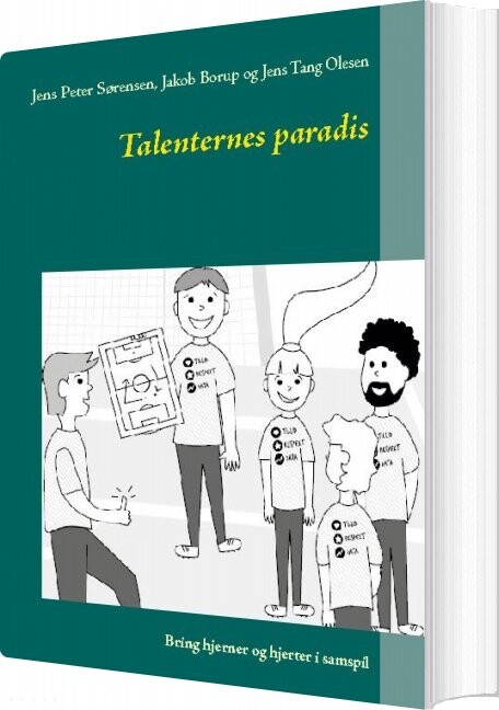 Talenternes Paradis   Jens Peter Sørensen   Bog