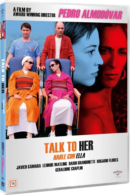 Talk To Her Hable Con Ella Dvd Film