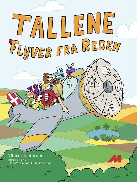Tallene Flyver Fra Reden   Vibeke Andresen   Bog