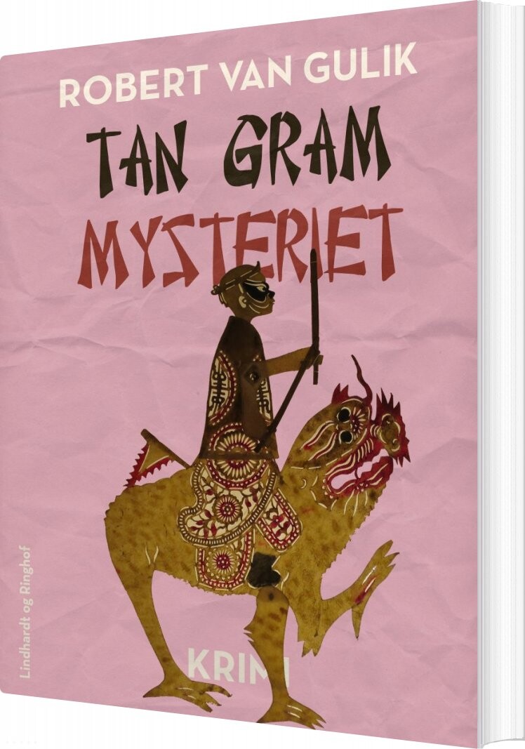 Tan Gram Mysteriet   Robert Van Gulik   Bog