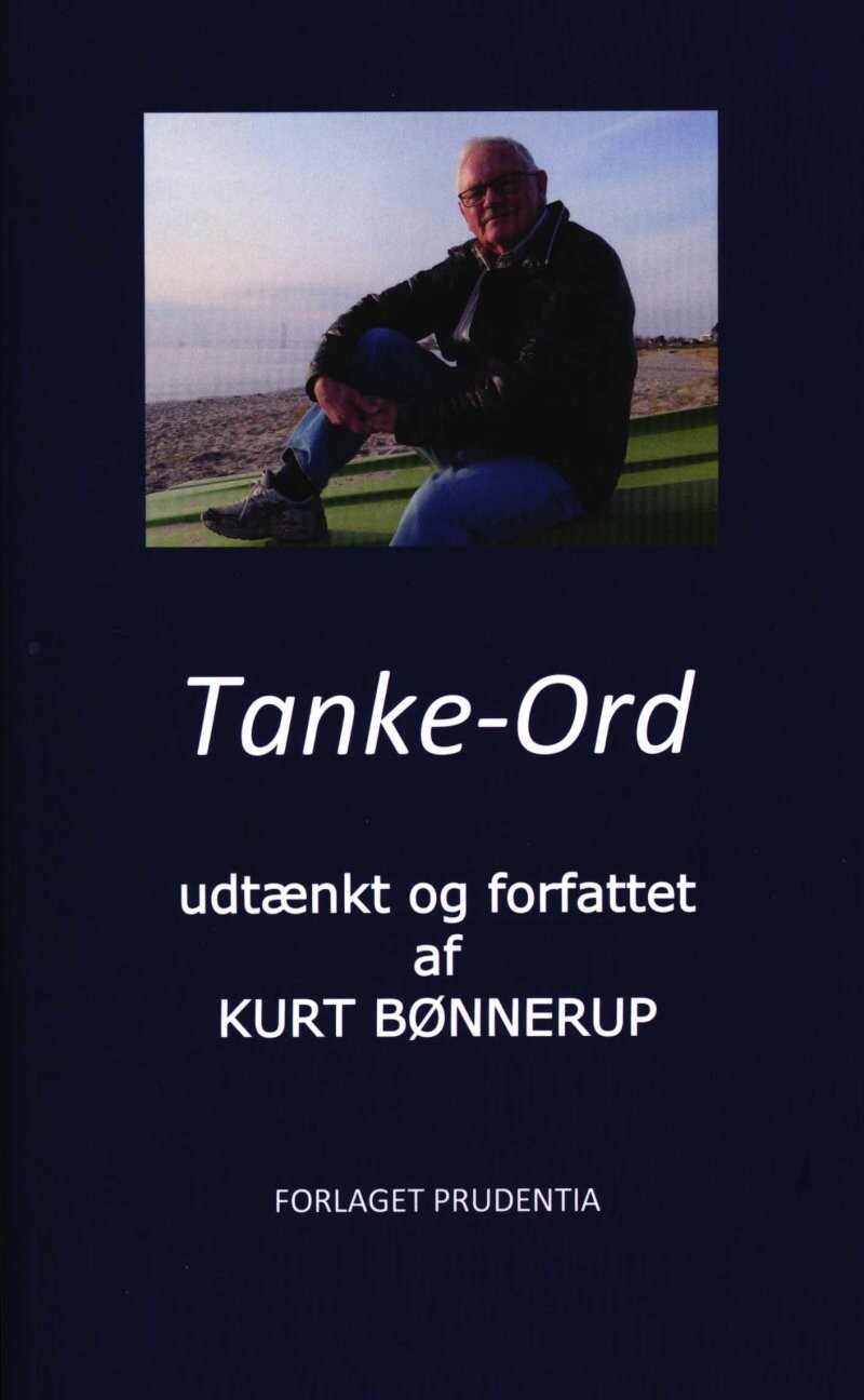 Tanke Ord   Kurt Bønnerup   Bog