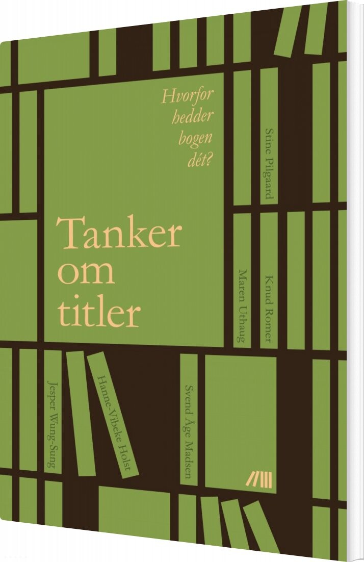 Tanker Om Titler   Jesper Wung Sung   Bog