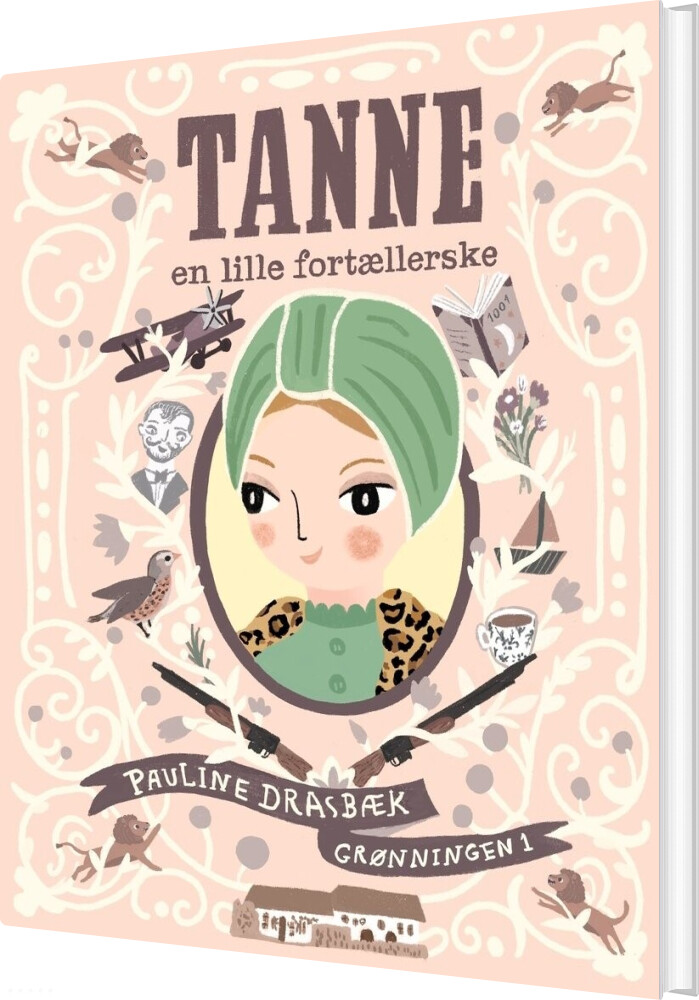 Tanne Pauline Drasbæk Bog