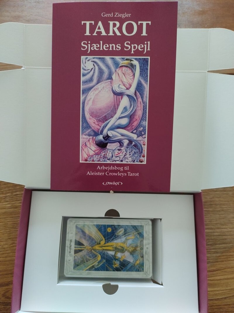 Tarot Sjælens Spejl Sæt   Bog   Kort