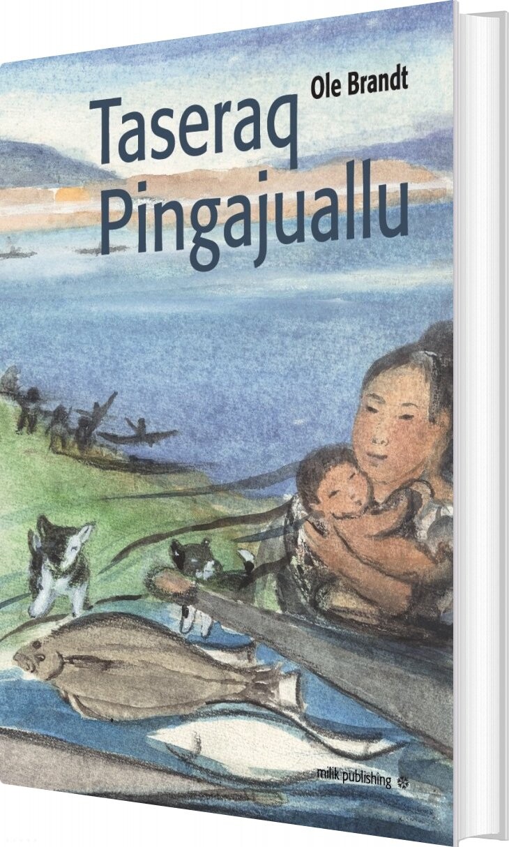 Taseraq Pingajuallu Ole Brandt Grønlandsk Bog