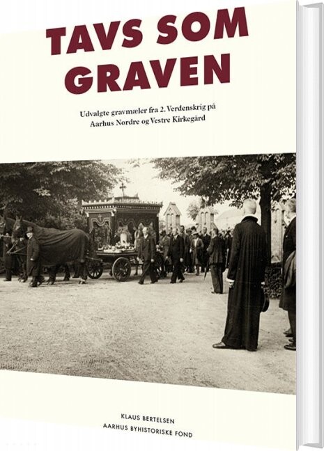 Tavs Som Graven   Klaus Bertelsen   Bog