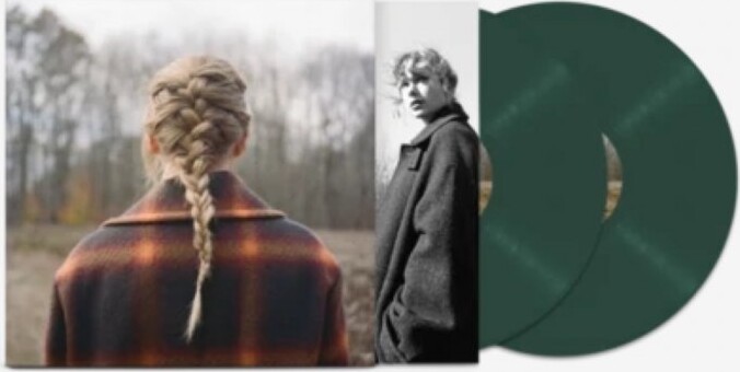 Taylor Swift Evermore Vinyl Lp