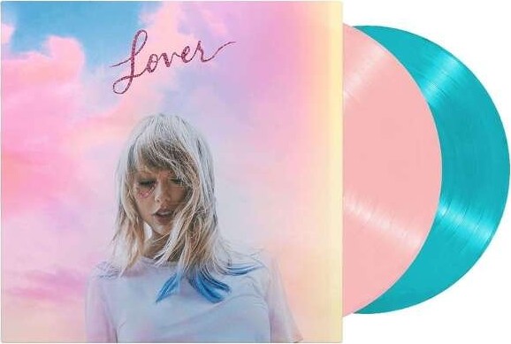 Taylor Swift Lover Vinyl Lp