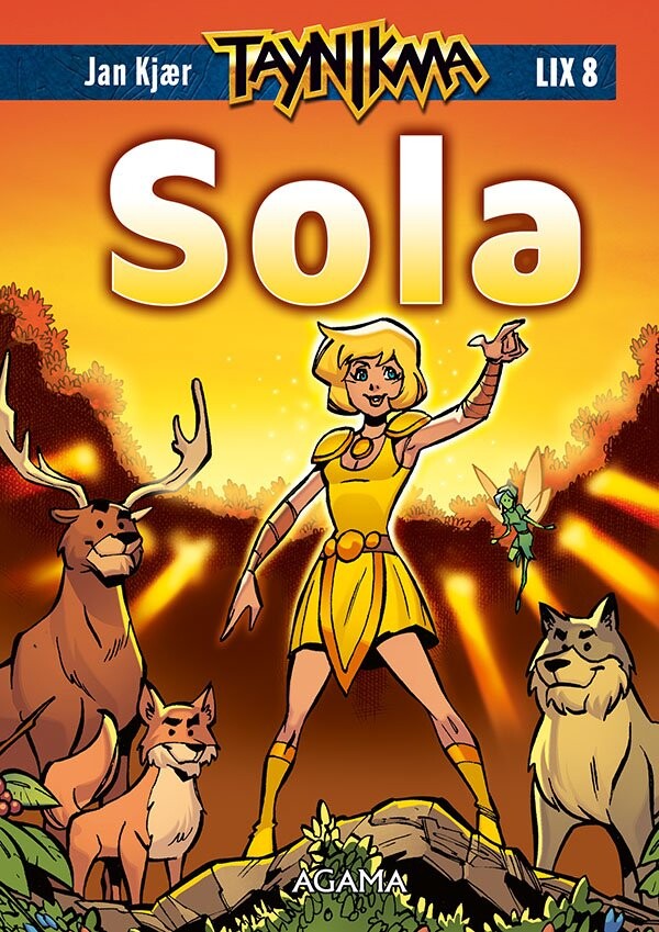 Taynikma: Sola   Lix 8   Jan Kjær   Bog