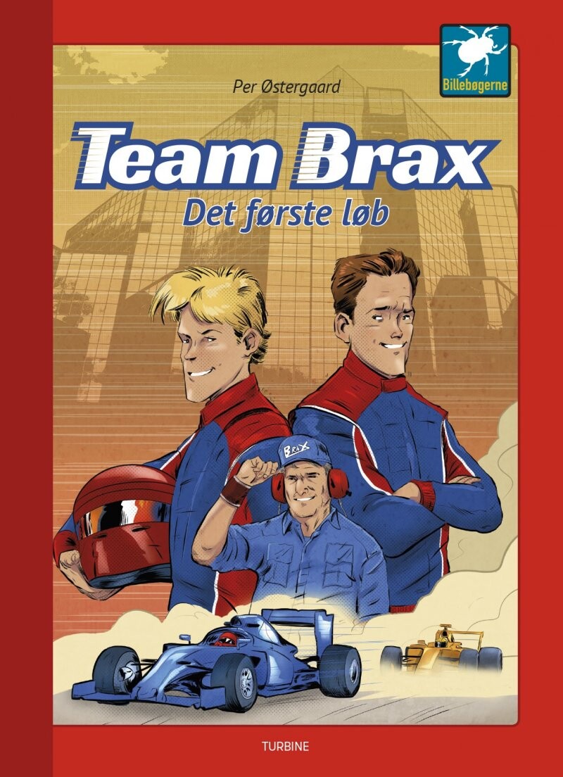 Team Brax   Det Første Løb   Per østergaard   Bog