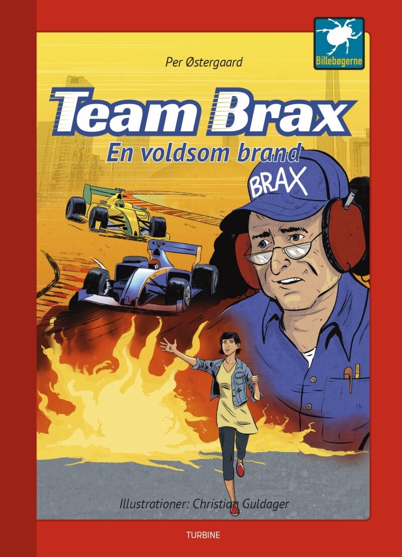 Team Brax   En Voldsom Brand   Per østergaard   Bog
