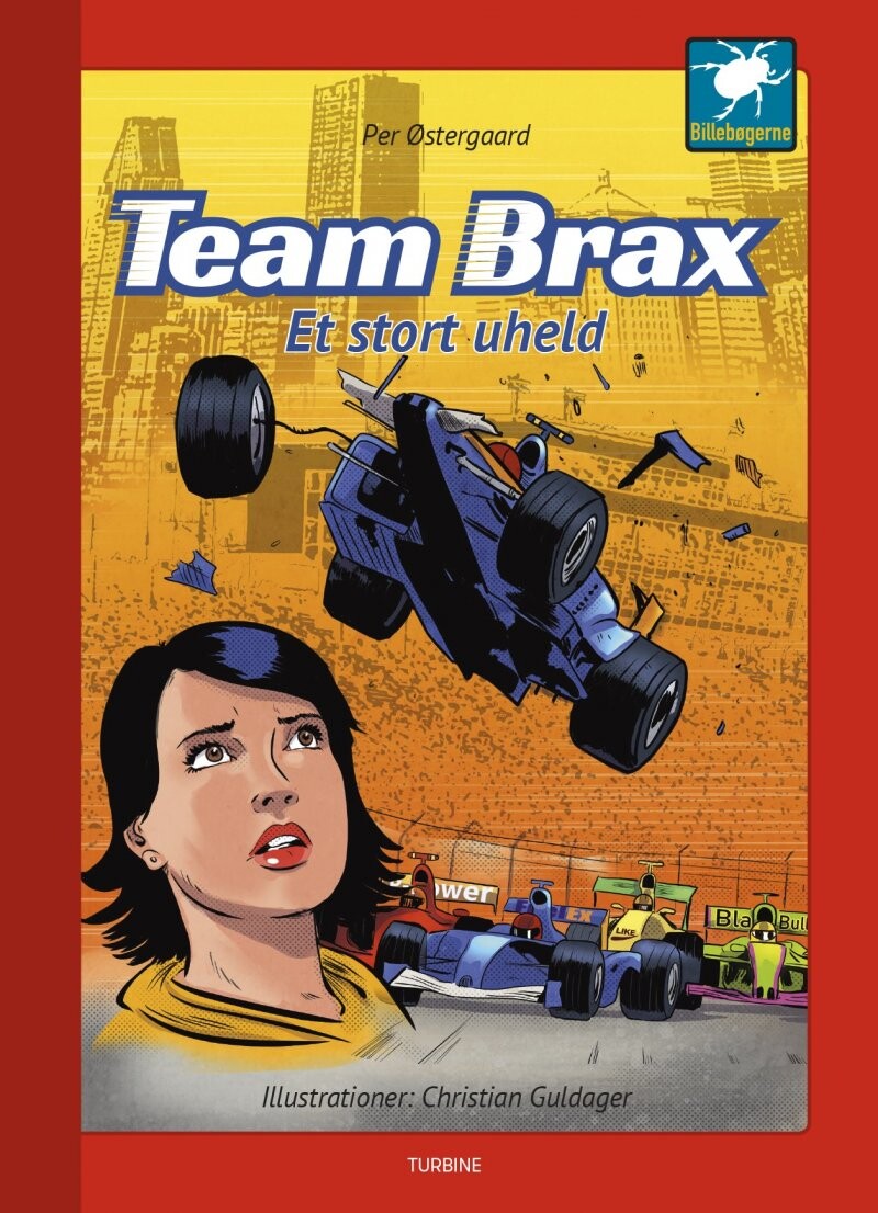 Team Brax   Et Stort Uheld   Per østergaard   Bog