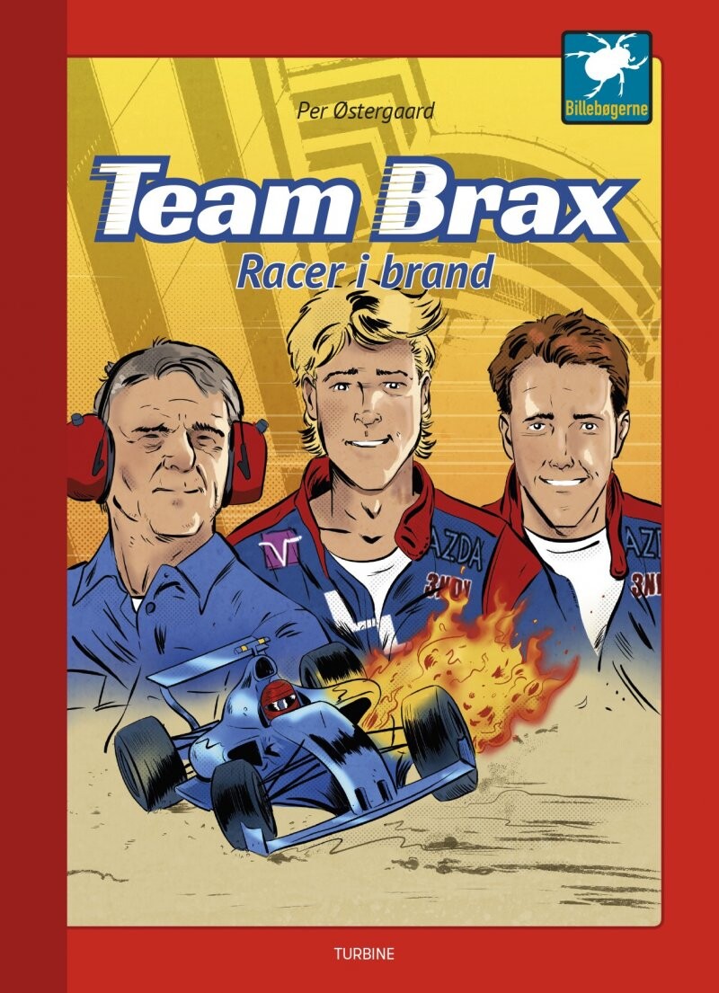 Team Brax   Racer I Brand   Per østergaard   Bog