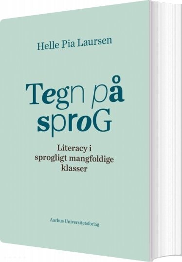 Tegn På Sprog   Helle Pia Laursen   Bog