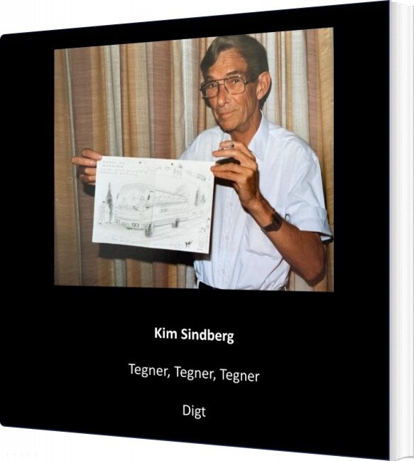 Tegner  Tegner  Tegner   Kim Sindberg   Bog