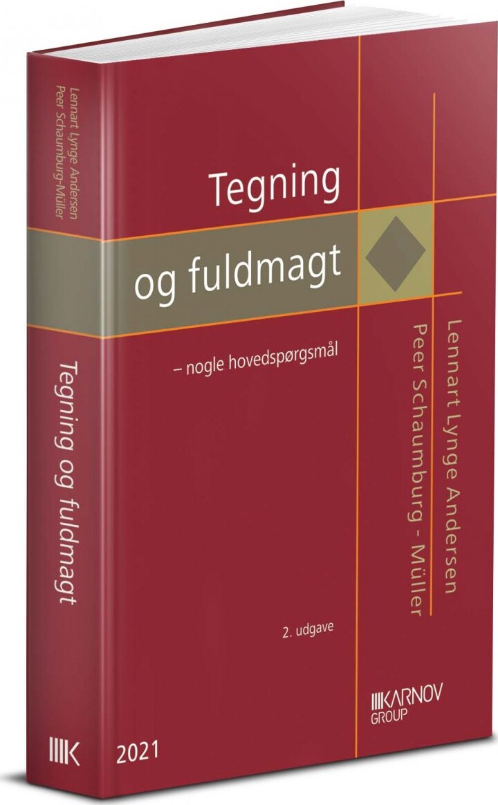 Tegning Og Fuldmagt   Peer Schaumburg M? Ller   Bog