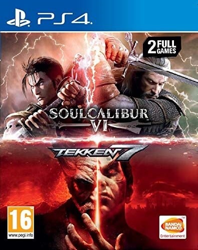 Tekken 7 Soul Calibur Vi Ps4