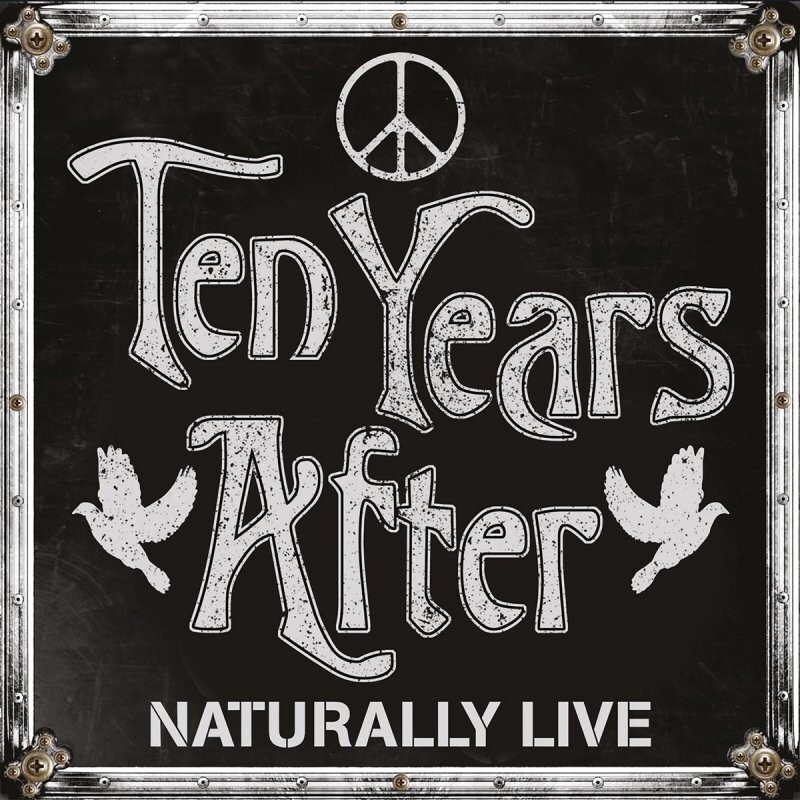 Ten Years After Naturally Live Cd