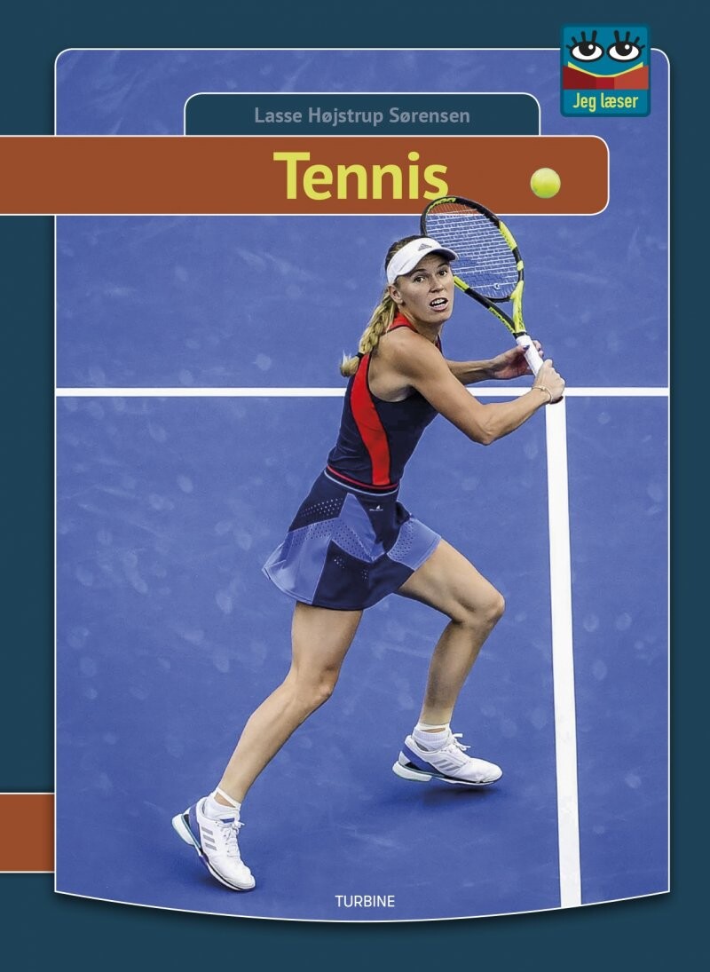 Tennis   Serien Jeg Læser   Lasse Højstrup Sørensen   Bog