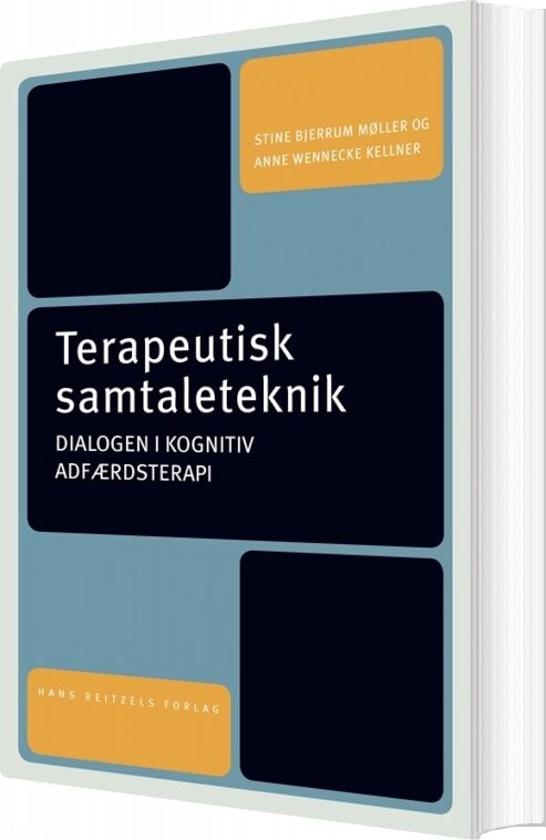 Terapeutisk Samtaleteknik Stine Bjerrum Møller Bog