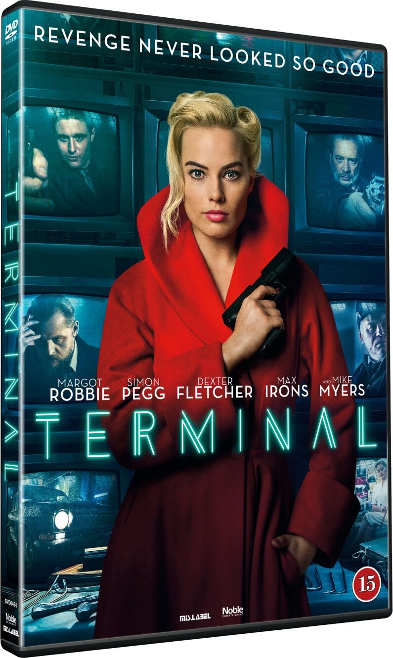Terminal   2018   Margot Robbie   Dvd   Film
