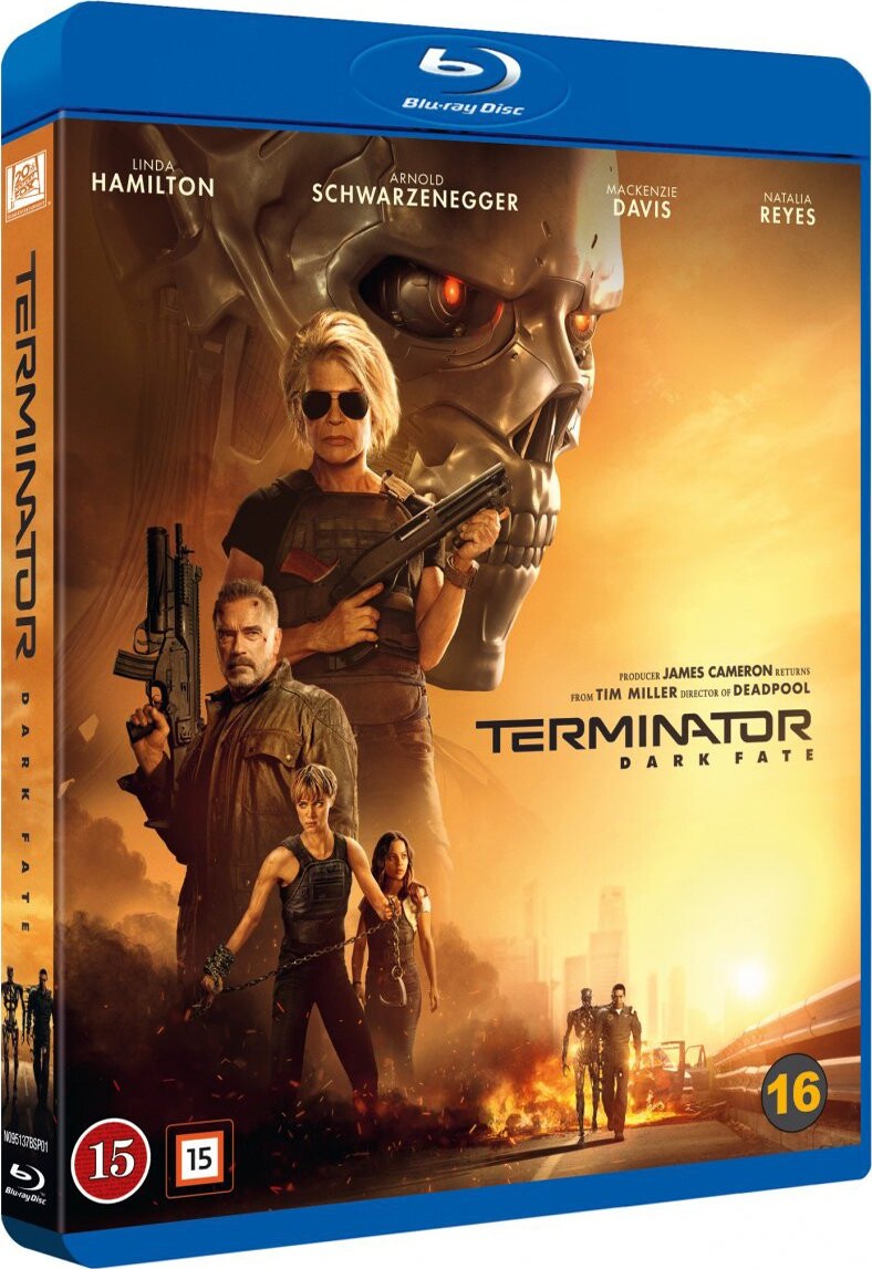 Terminator 6: Dark Fate Blu Ray