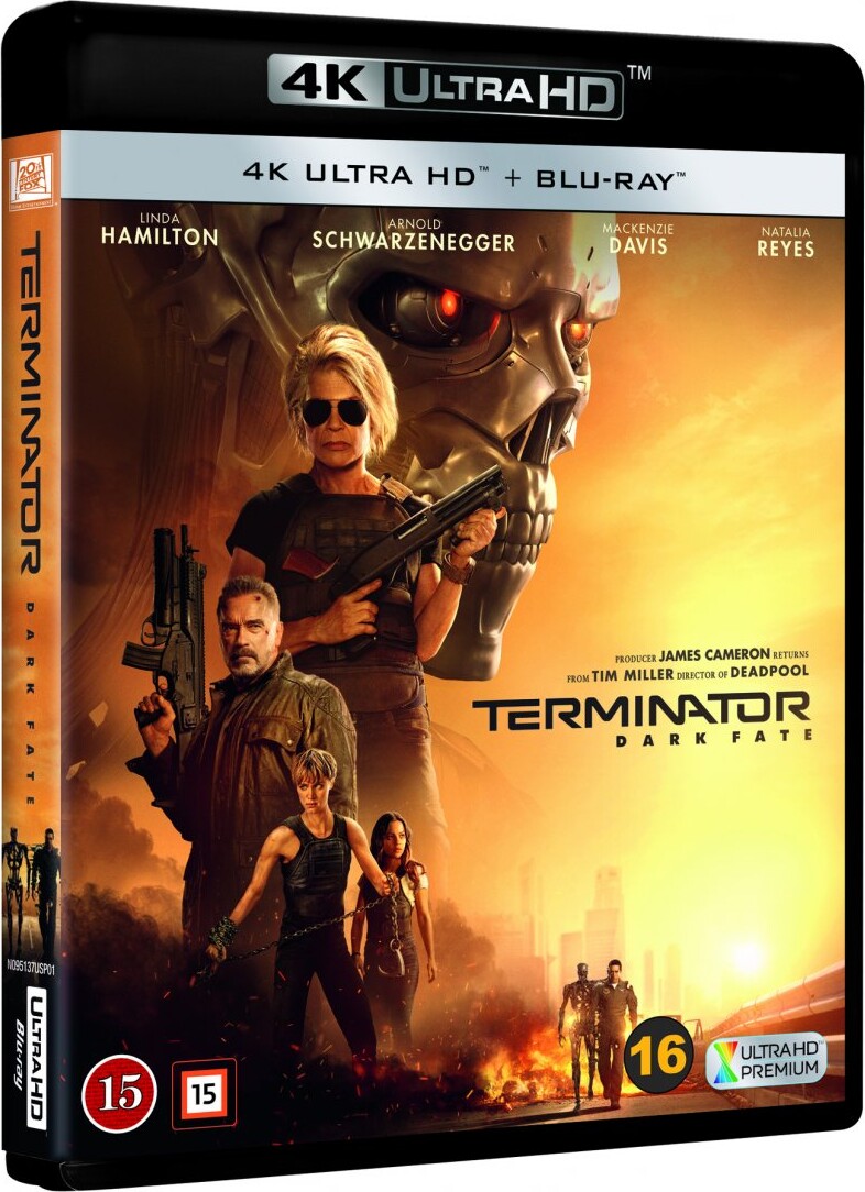 Terminator 6: Dark Fate 4k Blu Ray